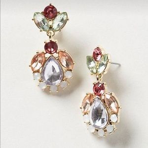 Anthropologie dangle earrings
